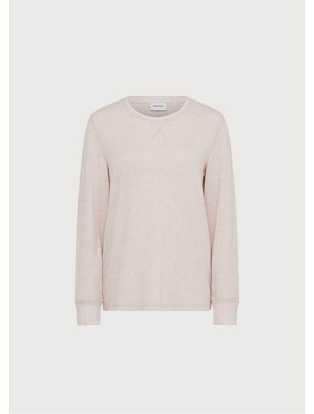 Brushed Long Sleeve Pyjama Top