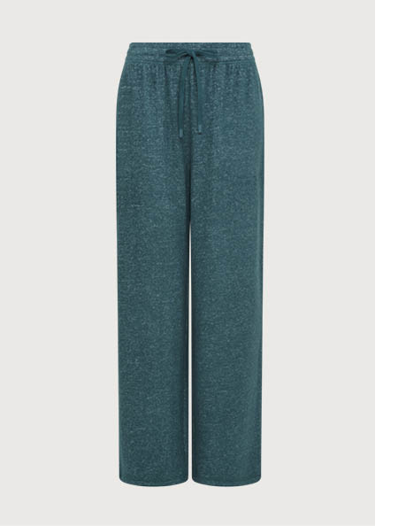 Brushed Straight Leg Pyjama Pant