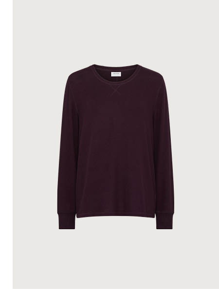 Brushed Long Sleeve Pyjama Top