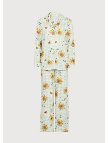 Sunflower Novelty Pyjama Set