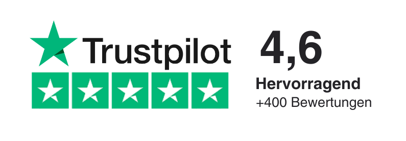 HER ONE Trustpilot Rating