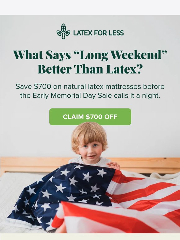 Rest Is on Sale