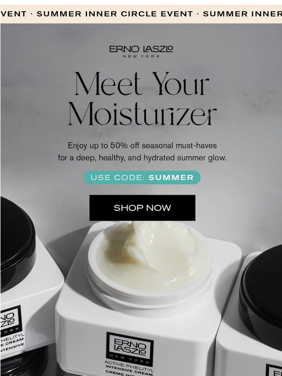 Say Hello to Summer Hydration💧
