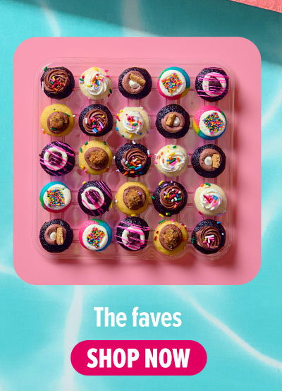 The faves! Shop our fan faves cupcake 25-pack now.