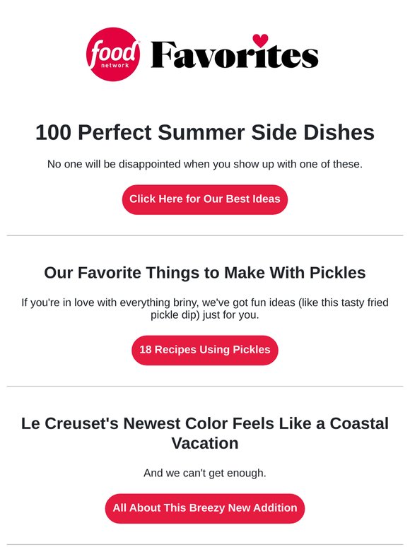 100 Perfect Summer Side Dishes
