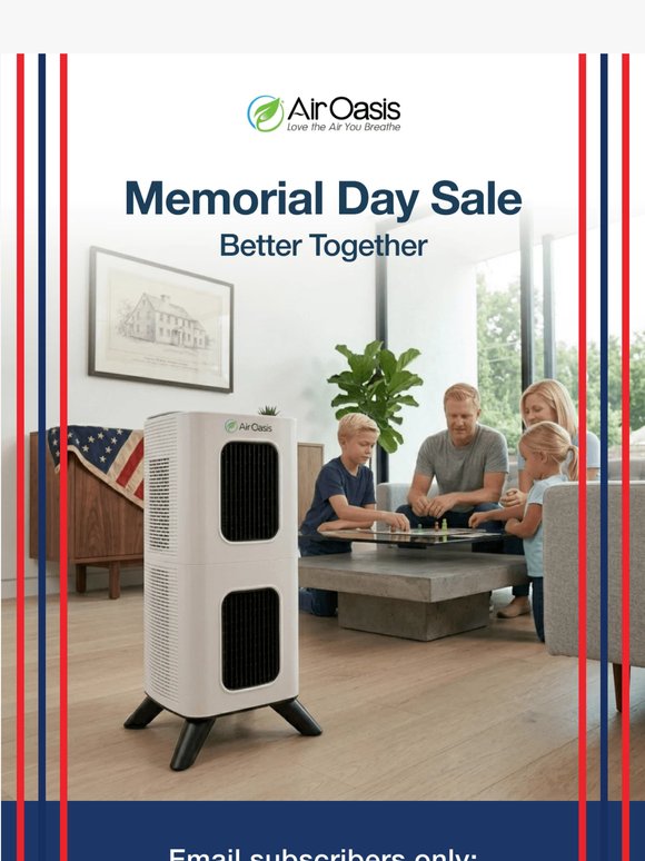🇺🇸 Your Memorial Day Exclusive Is Inside - Up to 40% Off.