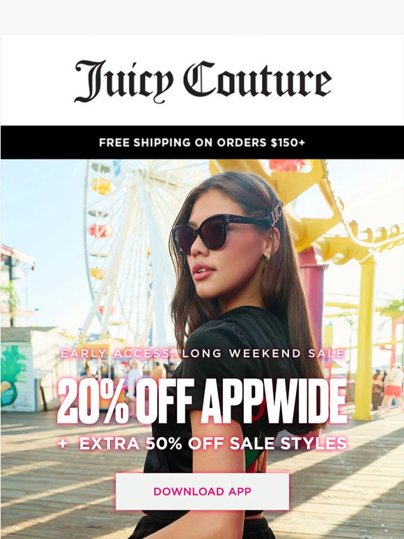 Long Weekend Sale Came Early for You 💋