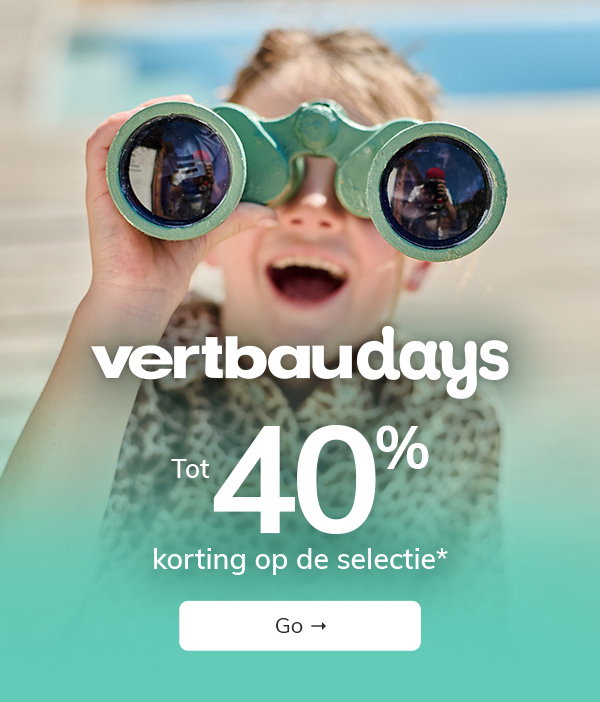 Tot 40% korting op de selectie*