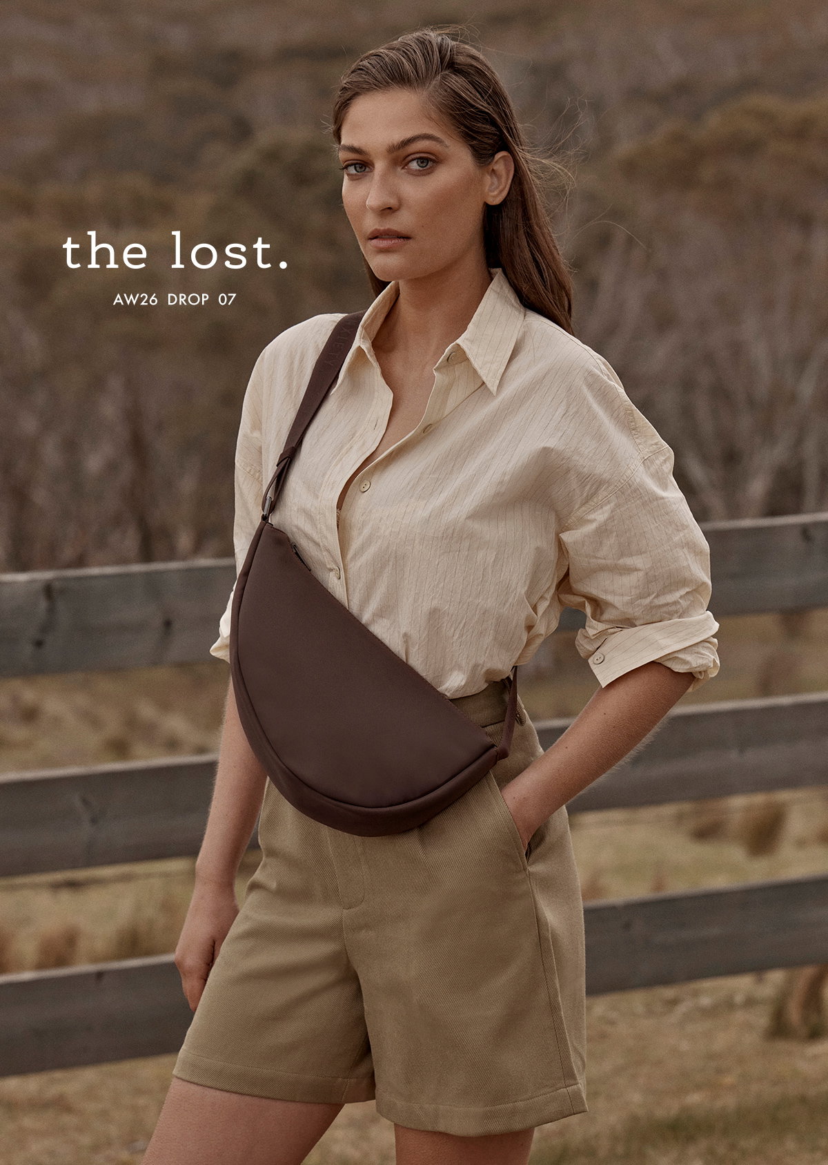 'The Lost' Drop 7 Sustainable New Arrivals - Featuring 'Zuzu' in Truffle