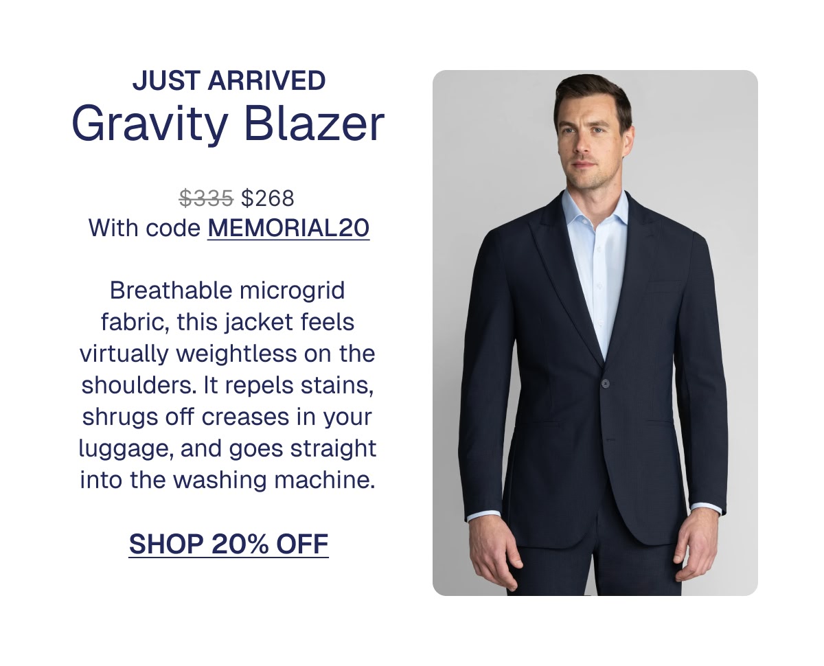 JUST ARRIVED Gravity Blazer