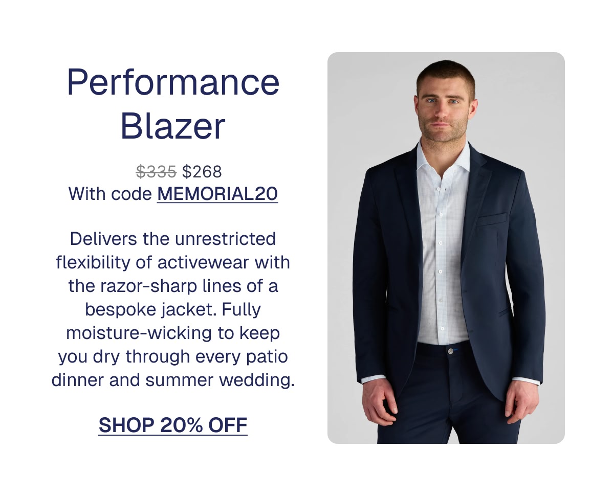 Performance Blazer
