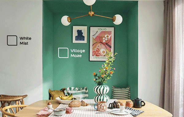 Dulux Spring Colours