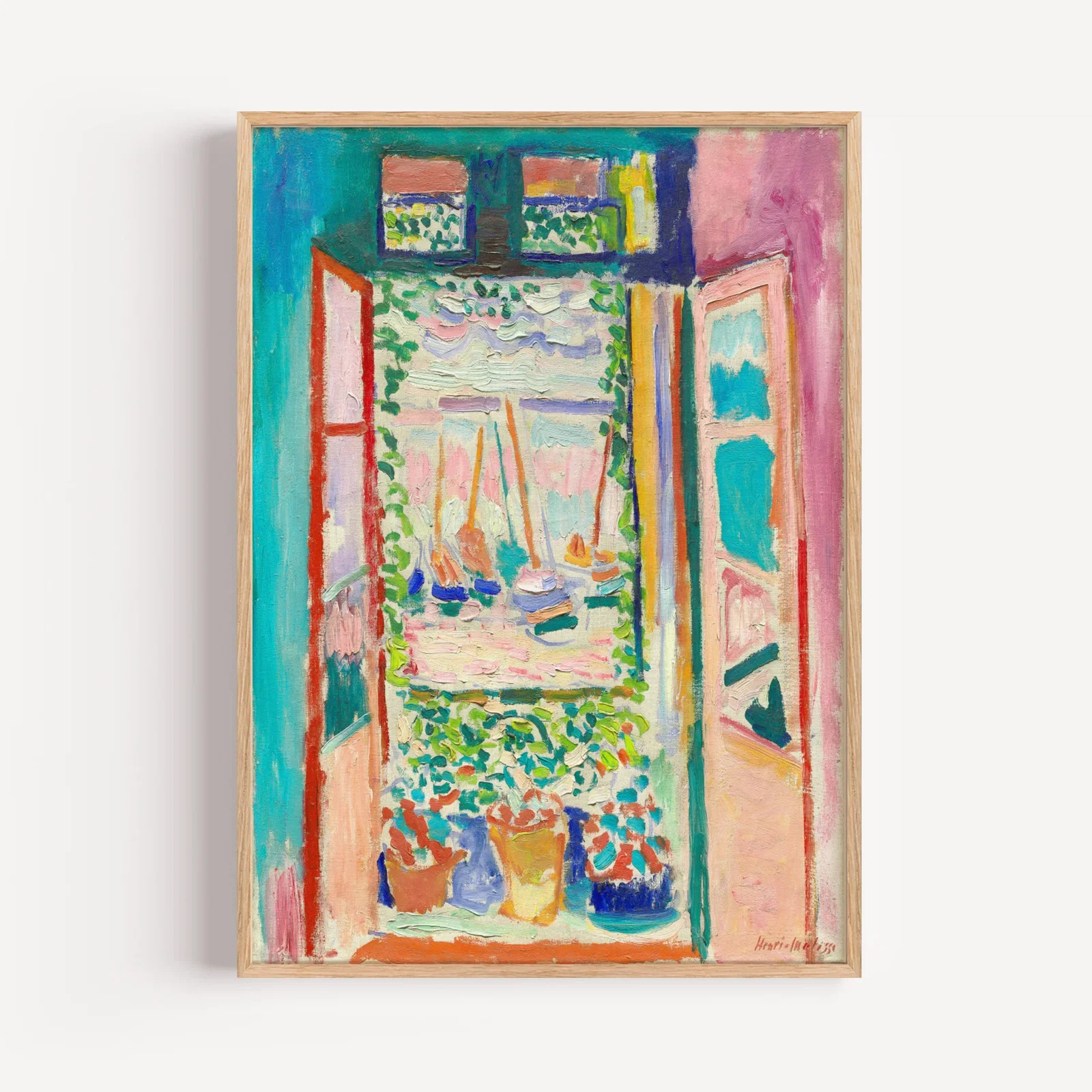 Image of Open Window, Collioure by Henri Matisse