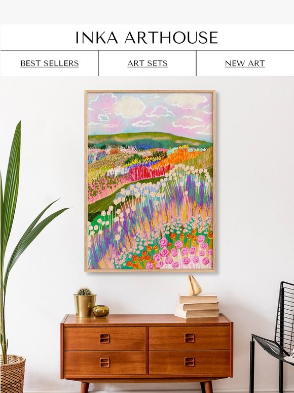 Wall Art Perfect For Summer ☀️