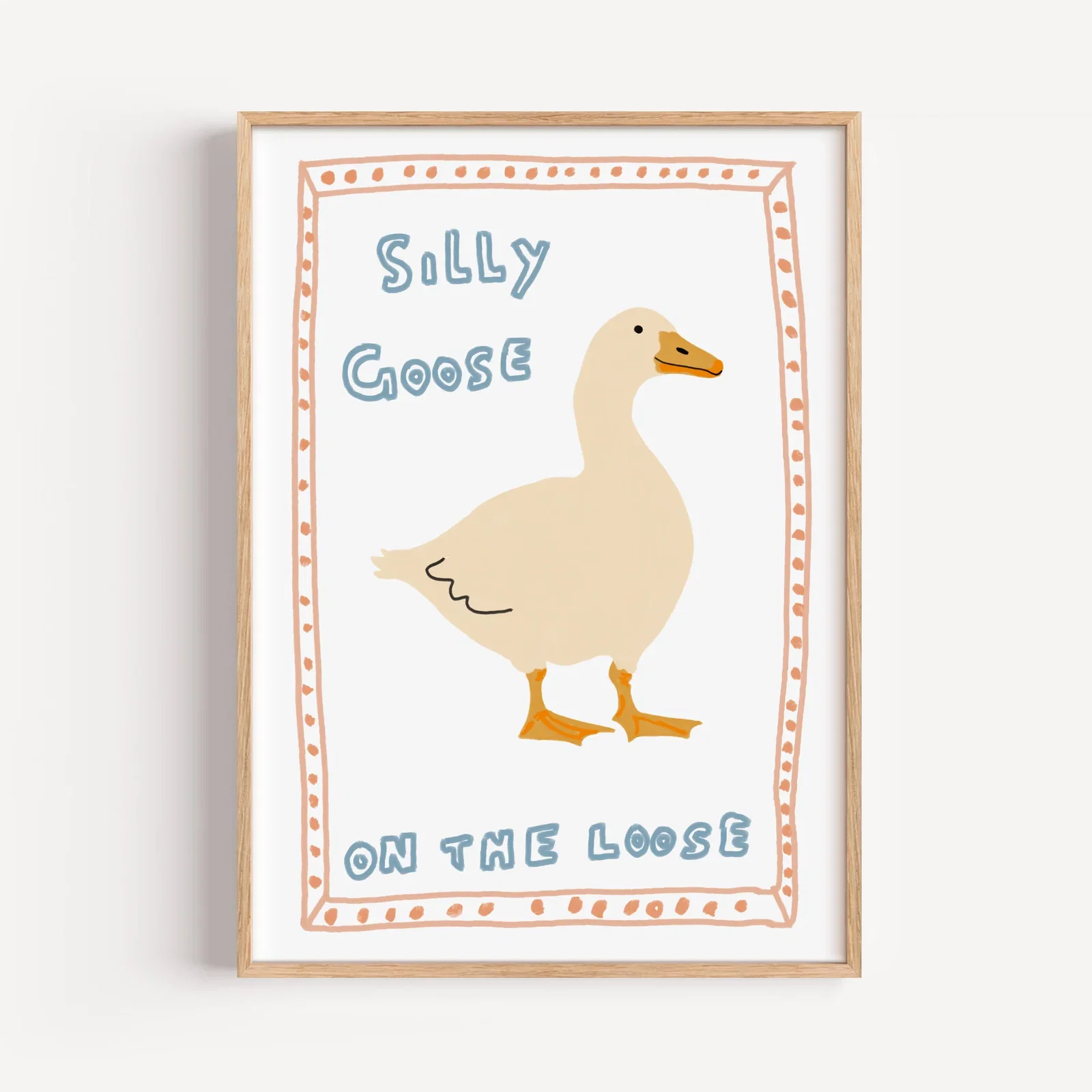 Image of Silly Goose by Paige Byrne