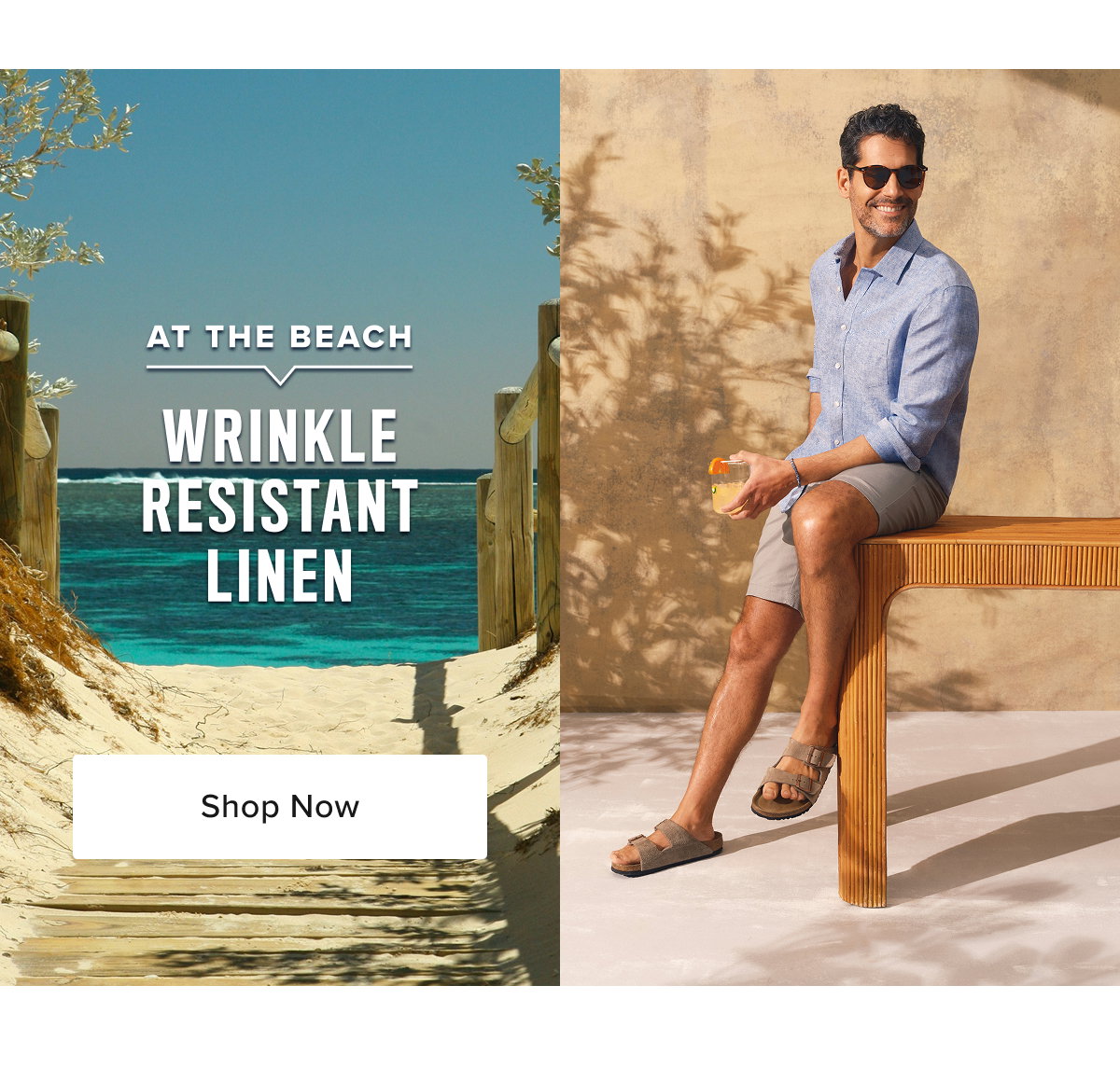Wrinkle-Resistant Linen Styles For The Beach