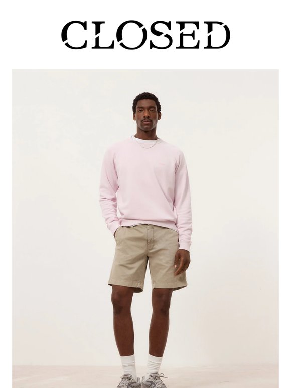 Summer starts with shorts