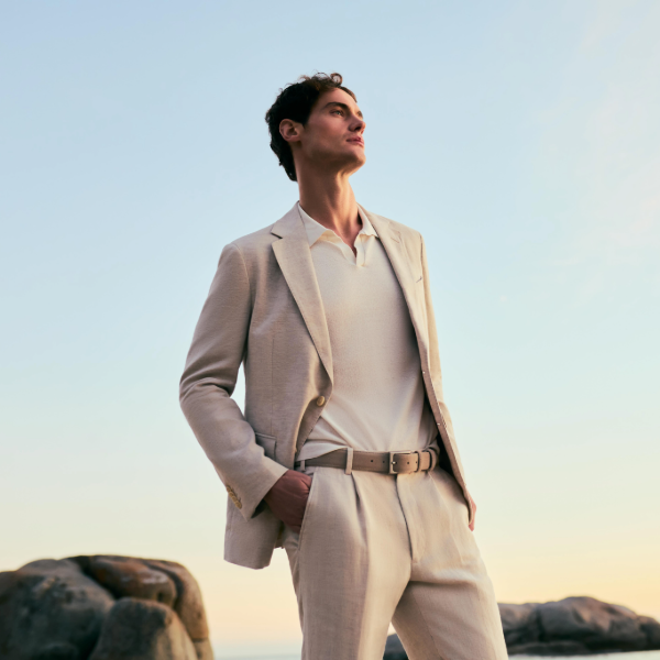 Men's Amalfi Linen Jacket