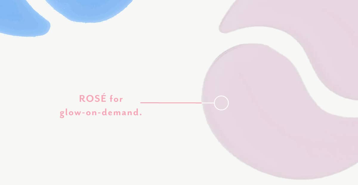 hydrating rose eye masks to add moisture