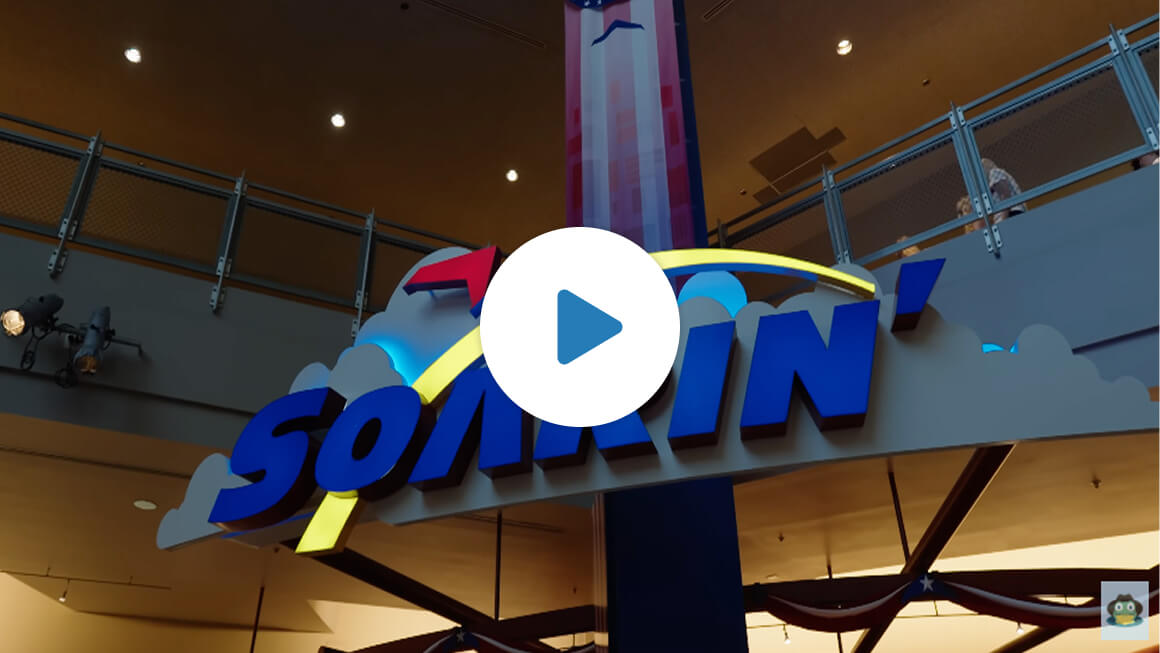 Soarin Across America POV