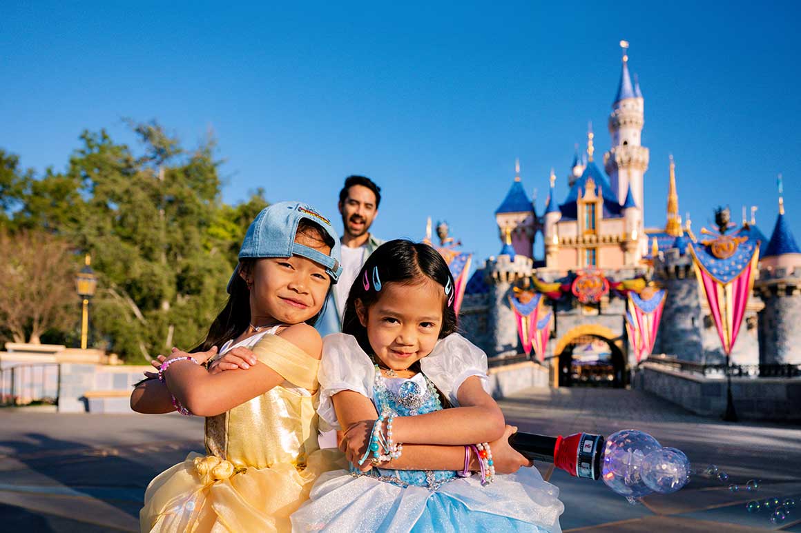 Disneyland in Summer