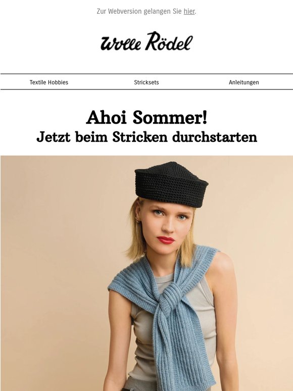 Einfach Stricken & Sommer genießen