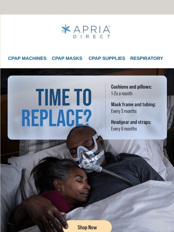 Is It Time To Replace Your Mask?