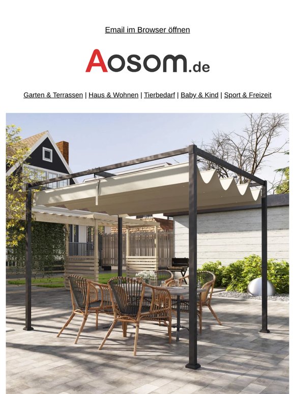 Bis zu 60% sparen – Balkon & Garten!