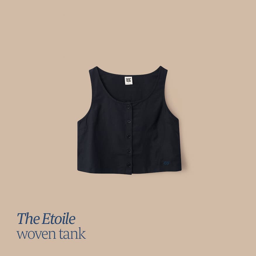 The Etoilie woven tank 