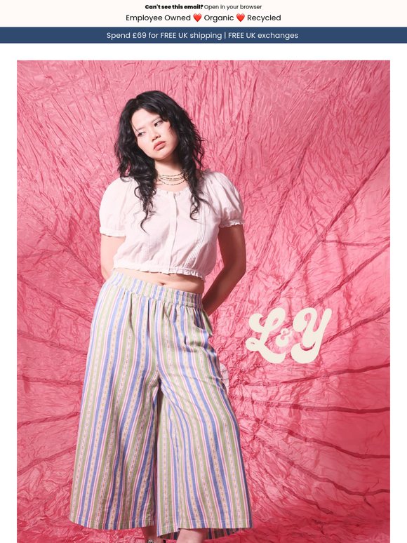 L&Y | Summer Staples