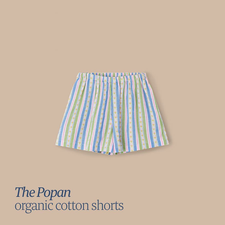 The Popan Organic cotton shorts
