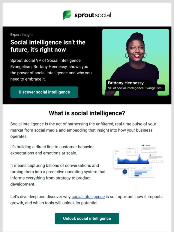 Social intelligence isn’t the future, it’s right now