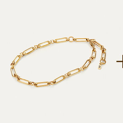 Slim Mercer Anklet