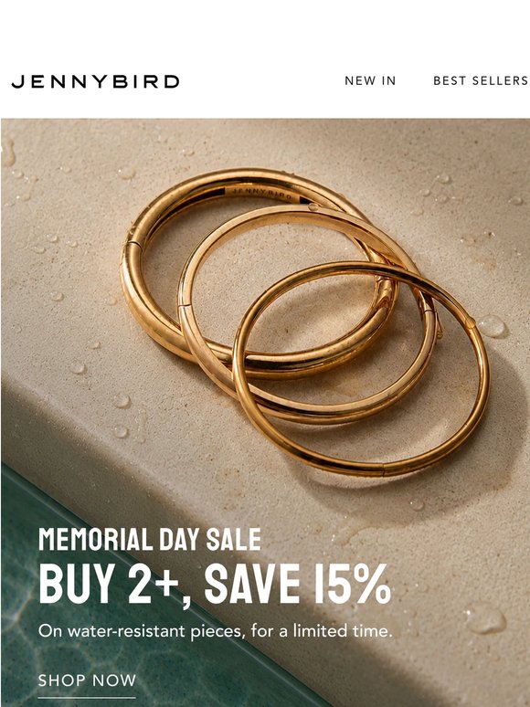The Memorial Day Sale Is Here