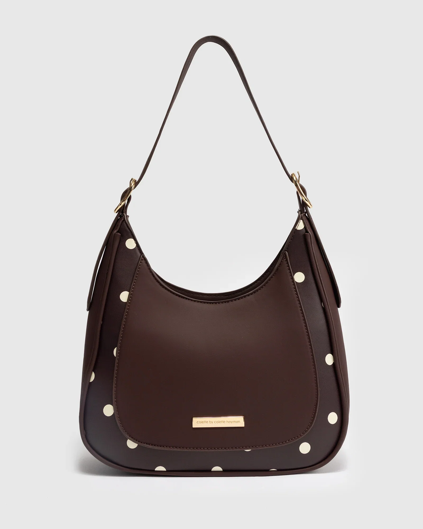 Image of Brown MJ Shoulder Bag