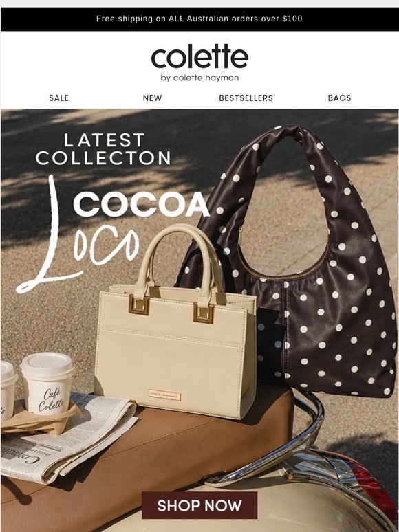 Your coffee order just inspired a whole collection