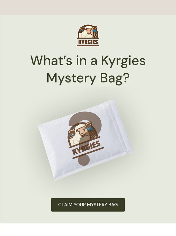What's in a Kyrgies Mystery Bag?