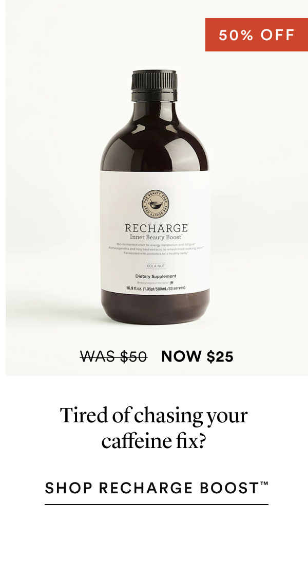  The Beauty Chef: 50% off sitewide
