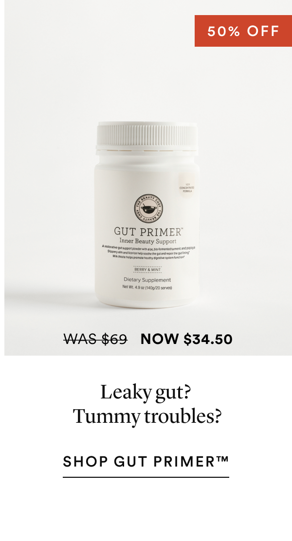 The Beauty Chef: 50% off sitewide