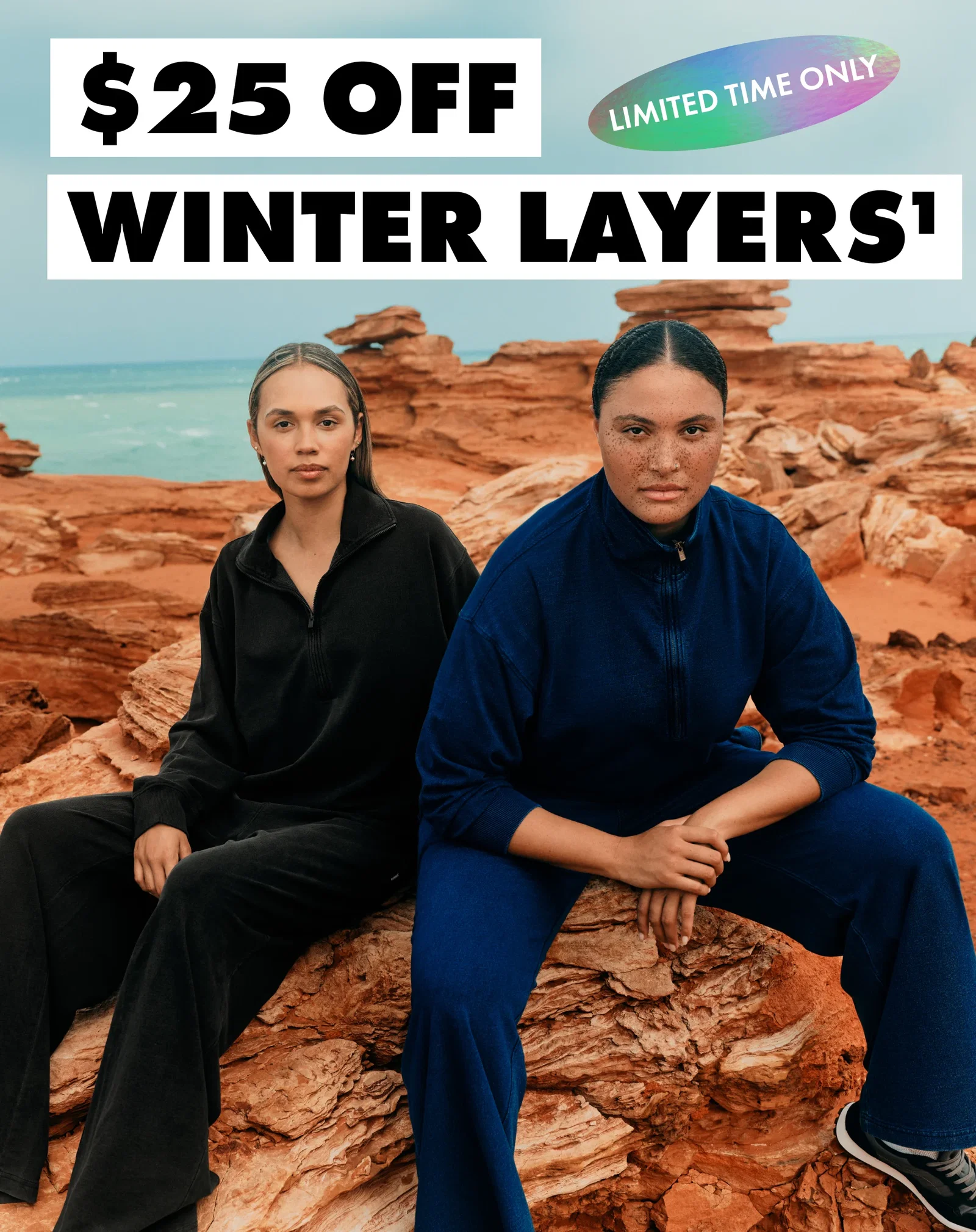 $25 Off Winter Layers