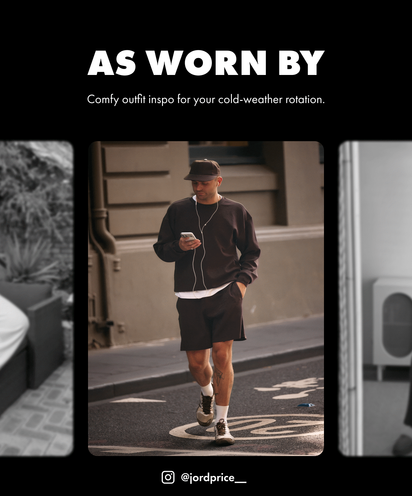As Worn By