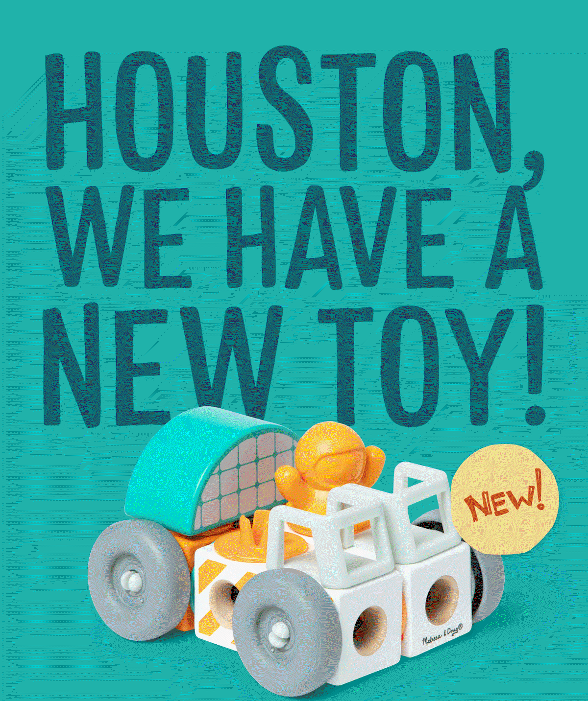 Houston, we have a new toy