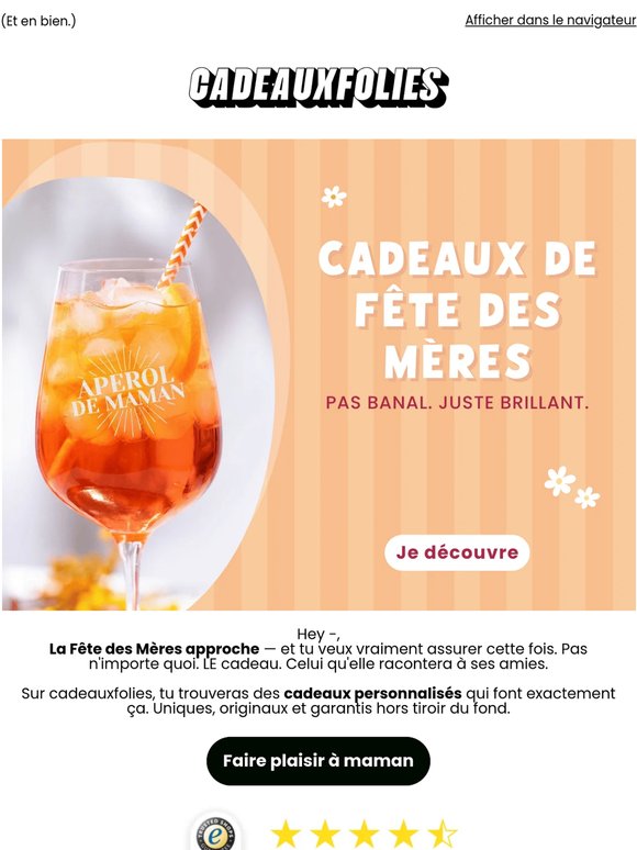 Le cadeau dont elle va parler longtemps 😍