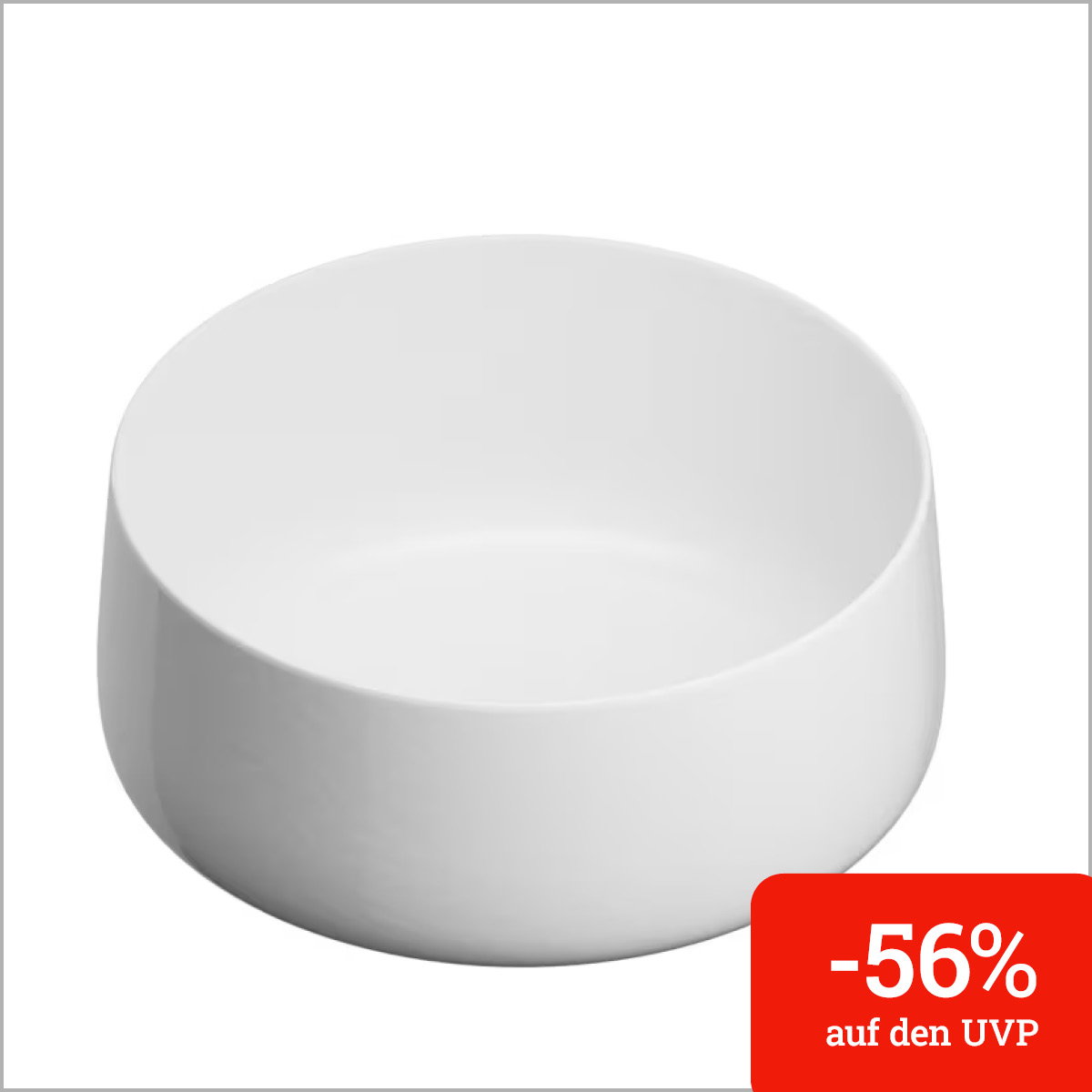 ALLUVION Apollo Aufsatzwaschtisch Ø 35 cm