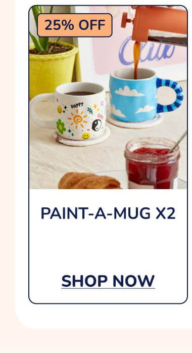 Paint-a-Mug x2 1