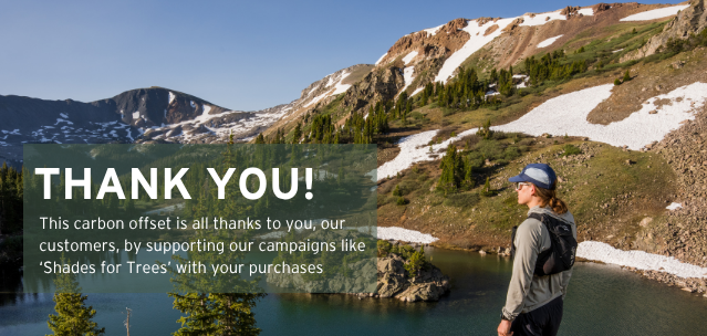 THANK YOU FOR HELPING US PLANT TREES