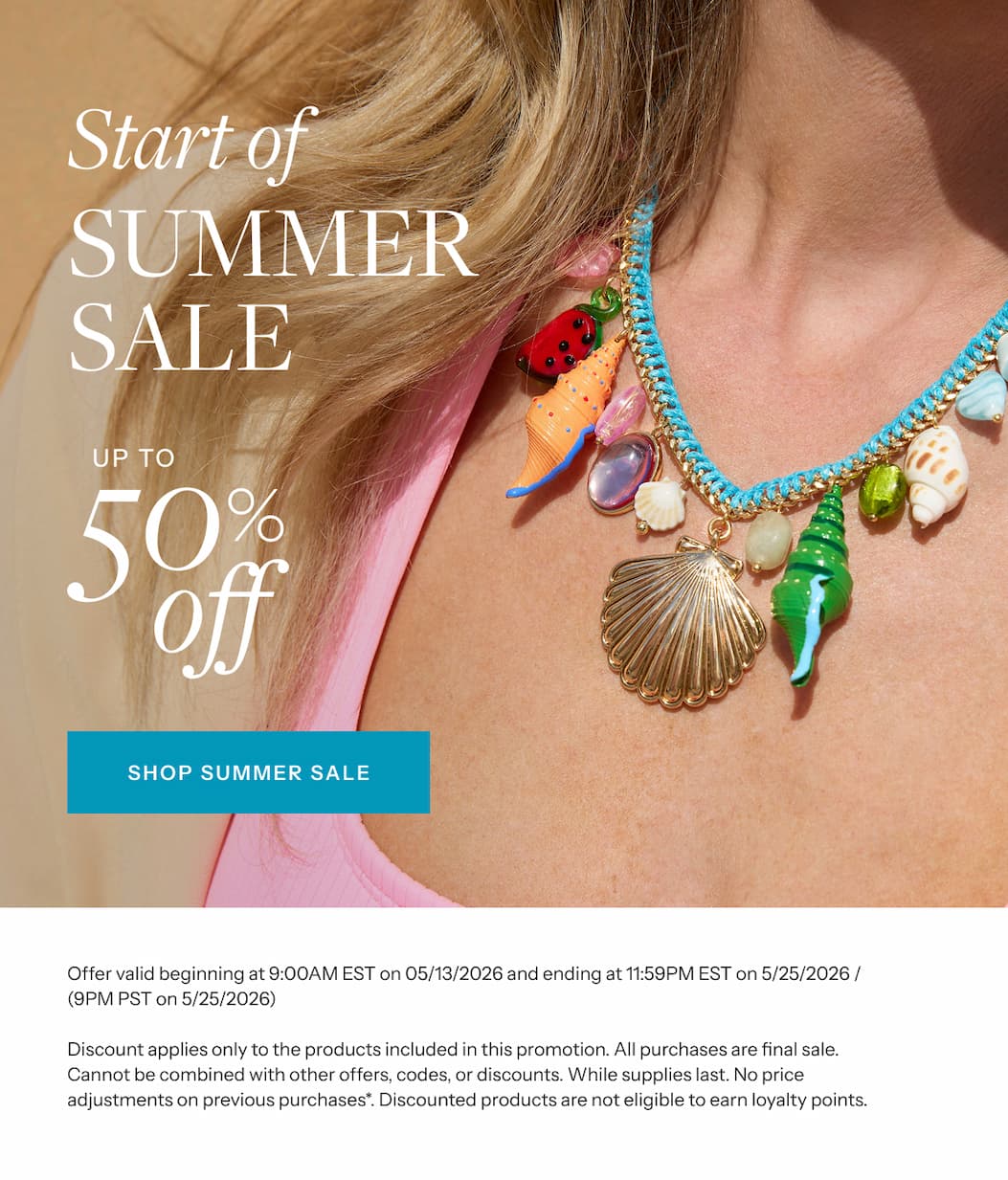 Start of Summer Sale