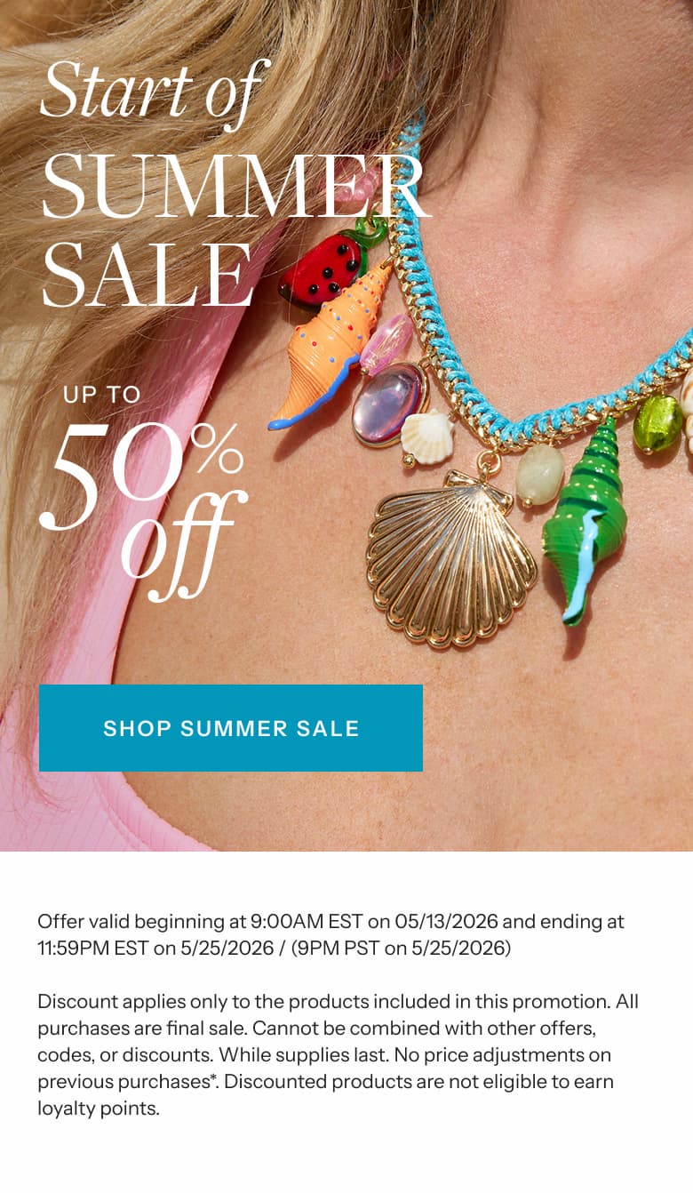 Start of Summer Sale