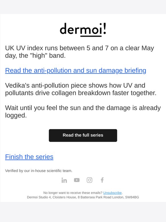 What May sun does