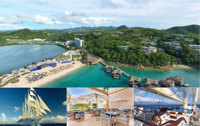 Antigua Stay & Star Clipper Cruise
